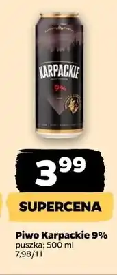 Netto Piwo 9% puszka oferta