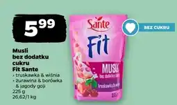 Netto Musli bez dodatku cukru Fit Sante oferta
