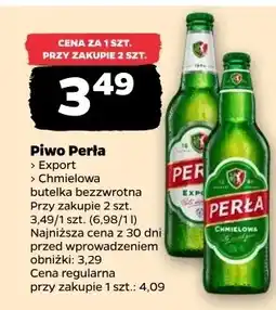Netto Piwo Export chmielowa nieflitrowana oferta