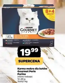 Netto Karma mokra dla kotów Gourmet Perle Purina oferta