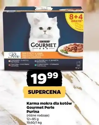 Karma mokra dla kotów Gourmet Perle Purina