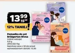 Netto Pomadka do ust Bridgerton Nivea oferta