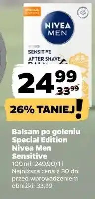 Netto Balsam po goleniu Special Edition Nivea Men Sensitive oferta