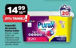 Netto Kapsułki do prania Color oferta