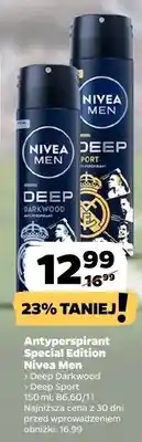 Netto Antyperspirant Special Edition Nivea Men Deep Darkwood oferta