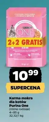Netto Karma mokra dla kotów Purina One oferta