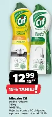 Netto Mleczko Cream oferta