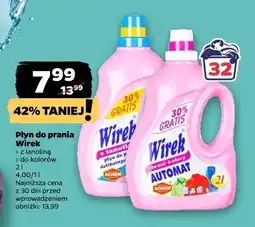 Netto Płyn do prania automat oferta