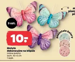 Netto Motyle dekoracyjne na klipsie oferta