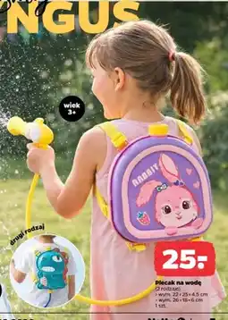 Netto Plecak na wodę oferta