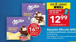 Lewiatan Alpejskie mleczko o smaku waniliowym, śmietankowym oferta
