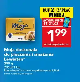 Lewiatan Moja doskonała do pieczenia i smażenia oferta