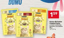 Lewiatan Karma w sosie z wołowiną, łososiem, kurczakiem oferta