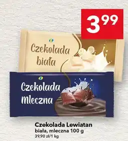Lewiatan Czekolada biała oferta