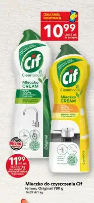 Lewiatan Mleczko do czyszczenia lemon oferta