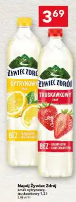 Lewiatan Napój smak truskawkowy oferta