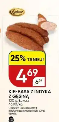 Chata Polska Kiełbasa z indyka z gęsiną oferta