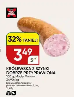 Chata Polska Królewska z szynki dobrze przyprawiona oferta