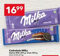 Lewiatan Czekolada Alpine Milk oferta