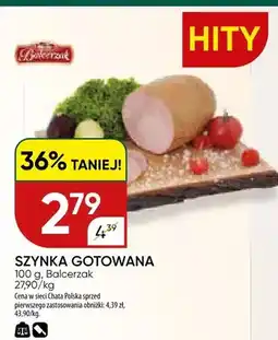 Chata Polska Szynka gotowana oferta