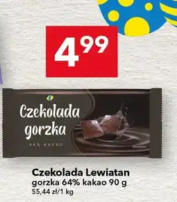 Lewiatan Czekolada gorzka 64% kakao oferta