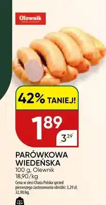 Chata Polska Parówkowa wiedeńska oferta