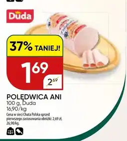 Chata Polska Polędwica ani oferta