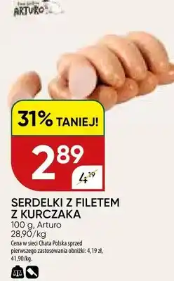 Chata Polska Serdelki z filetem z kurczaka oferta