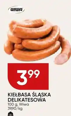 Chata Polska Kiełbasa śląska delikatesowa oferta