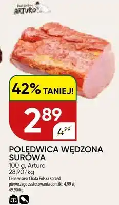 Chata Polska Polędwica wędzona surowa oferta