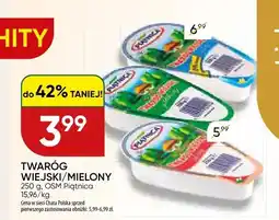 Chata Polska Twaróg wiejski/mielony oferta