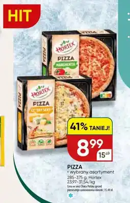 Chata Polska Pizza wybrany asortyment oferta