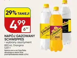 Chata Polska Napój gazowany schweppes wybrany asortyment oferta