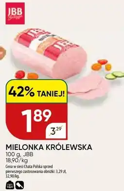 Chata Polska Mielonka królewska oferta