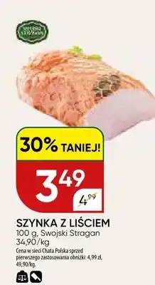 Chata Polska Szynka z liściem oferta