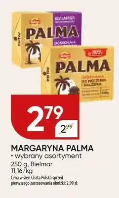 Chata Polska Margaryna palma wybrany asortyment oferta
