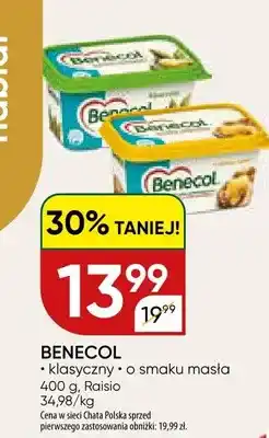 Chata Polska Benecol klasyczny o smaku masła oferta