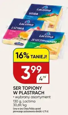 Chata Polska Ser topiony w plastrach wybrany asortyment oferta