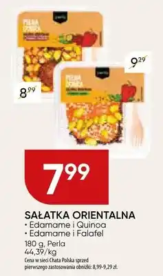 Chata Polska Sałatka orientalna edamame i falafel oferta