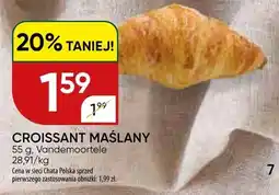 Chata Polska Croissant maślany oferta