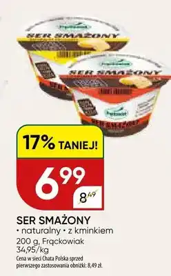 Chata Polska Ser smażony naturalny z kminkiem oferta