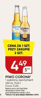 Chata Polska Piwo corona wybrany asortyment oferta