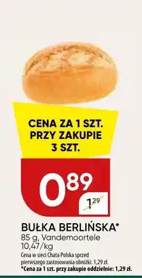 Chata Polska Bułka berlińska oferta