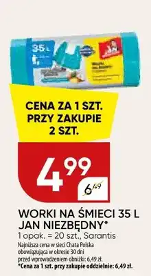 Chata Polska Worki na śmieci oferta