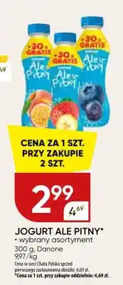 Chata Polska Jogurt ale pitny wybrany asortyment oferta