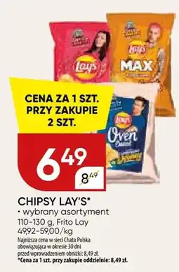 Chata Polska Chipsy oferta