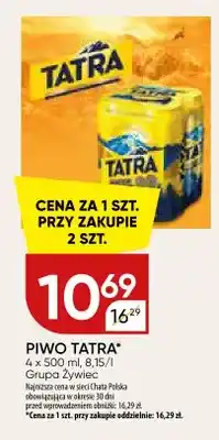 Chata Polska Piwo tatra oferta