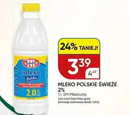 Chata Polska Mleko polskie świeże 2% oferta