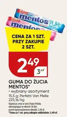 Chata Polska Guma do żucia oferta