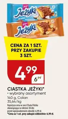 Chata Polska Ciastka jeżyki oferta